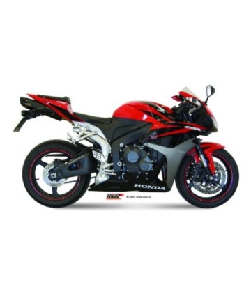 Mivv Slip-On Suono black con tapa carbono Honda CBR 600 RR 2007-12 / CBR 600 RR 2013-16
