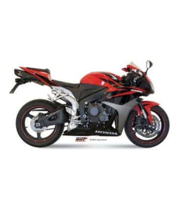 Mivv Slip-On Suono St. Steel con tapa carbono Honda CBR 600 RR 2007-12 / CBR 600 RR 2013-16