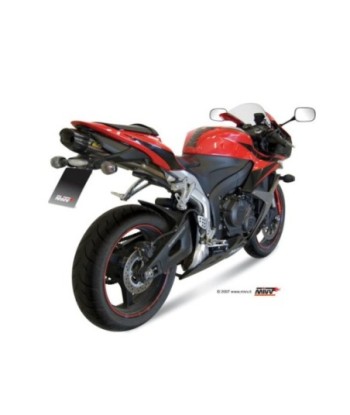 Mivv Slip-On Suono St. Steel con tapa carbono Honda CBR 600 RR 2007-12 / CBR 600 RR 2013-16