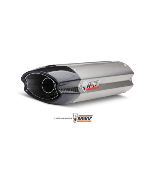 Mivv Slip-On Suono St. Steel con tapa carbono Honda CBR 600 RR 2005-06