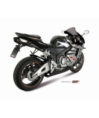 Mivv Slip-On Suono St. Steel con tapa carbono Honda CBR 600 RR 2005-06