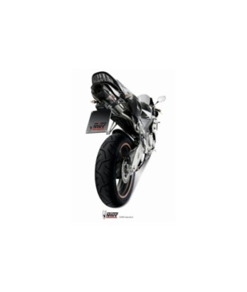 Mivv Slip-On Suono St. Steel con tapa carbono Honda CBR 600 RR 2005-06