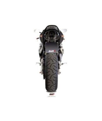 Mivv Slip-On Suono St. Steel con tapa carbono Honda CBR 600 RR 2005-06