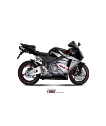 Mivv Slip-On Suono St. Steel con tapa carbono Honda CBR 600 RR 2005-06