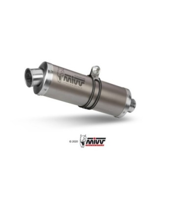 Mivv 2 Slip-On Oval titan Ducati 748 1994-03 / 916 1994-98 / 996 1994-01 / 998 1994-01