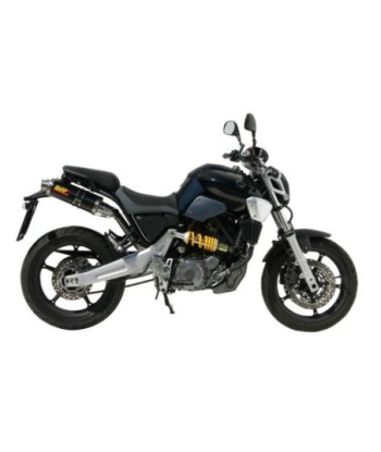 Mivv 2 Slip-On GP carbon Yamaha MT-03 660 2006-14