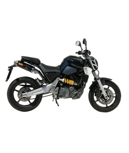 Mivv 2 Slip-On GP carbon Yamaha MT-03 660 2006-14