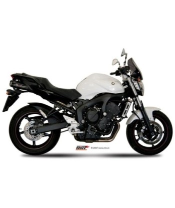 Mivv 2 Slip-On Suono black con tapa carbono Yamaha FZ6 / FZ6 Fazer 2004-11
