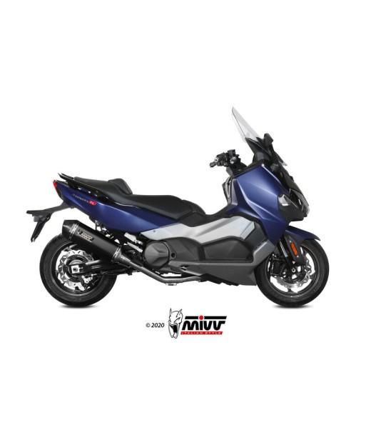 Mivv Full system 2x1 Speed edge black SYM Maxsym TL 500 / 508 2020