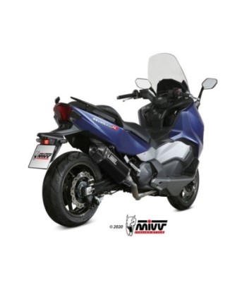 Mivv Full system 2x1 Speed edge black SYM Maxsym TL 500 / 508 2020
