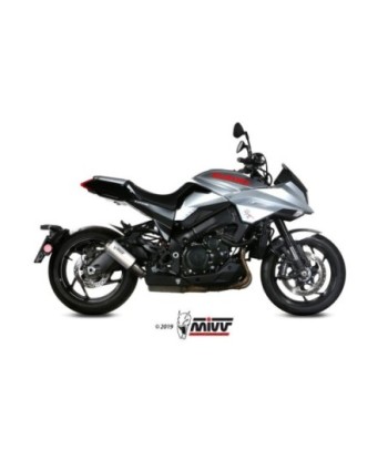 Mivv Slip-On Mk3 St. Steel Suzuki GSX-S 1000 Katana 2019-25