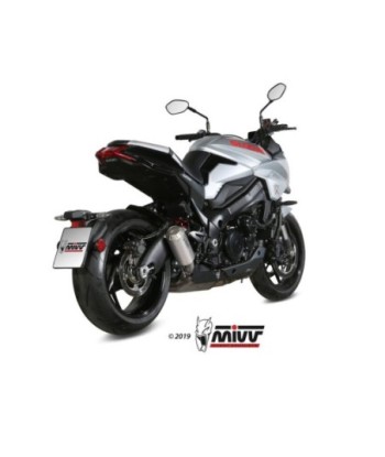 Mivv Slip-On Mk3 St. Steel Suzuki GSX-S 1000 Katana 2019-25