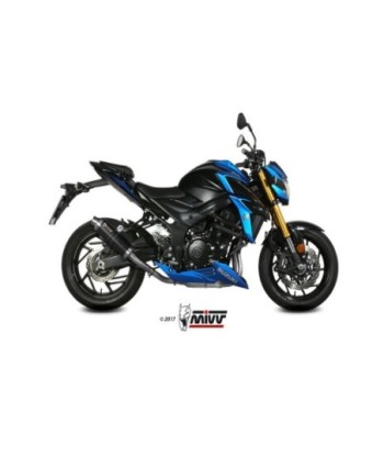 Mivv Slip-On GP carbon Suzuki GSX-S 750 2017-20
