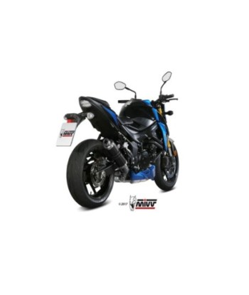 Mivv Slip-On GP carbon Suzuki GSX-S 750 2017-20