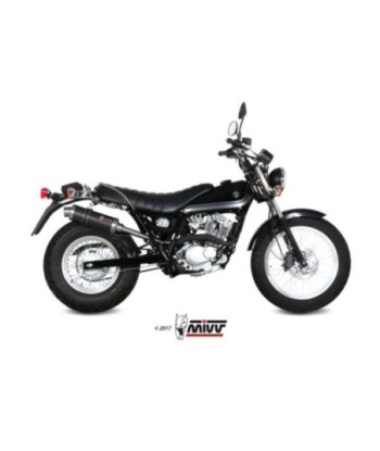 Mivv Slip-On GP carbon Suzuki Van Van 200 2016-17