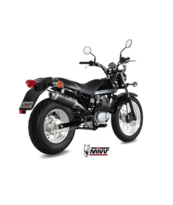 Mivv Slip-On GP carbon Suzuki Van Van 200 2016-17