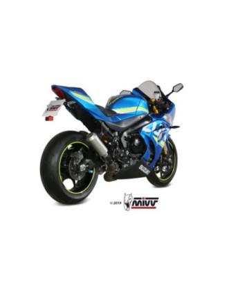 Mivv Slip-On Mk3 St. Steel Suzuki GSX-R 1000 2017-20