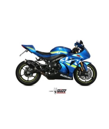 Mivv Slip-On GP Pro black Suzuki GSX-R 1000 2017-20