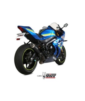 Mivv Slip-On GP Pro black Suzuki GSX-R 1000 2017-20