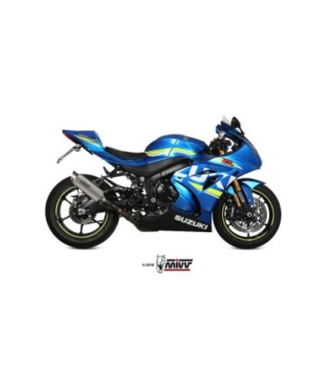 Mivv Slip-On GP Pro titan Suzuki GSX-R 1000 2017-20