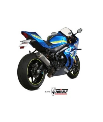 Mivv Slip-On GP Pro titan Suzuki GSX-R 1000 2017-20
