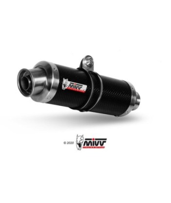 Mivv Slip-On GP carbon Suzuki GSX-S 1000 / 1000 F 2015-20