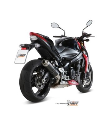 Mivv Slip-On GP carbon Suzuki GSX-S 1000 / 1000 F 2015-20