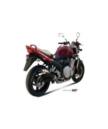 Mivv Slip-On GP black Suzuki GSF 650 Bandit 2007-15 / GSX 650 F 2008-15