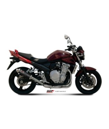 Mivv Slip-On GP carbon Suzuki GSF 650 Bandit 2007-15 / GSX 650 F 2008-15