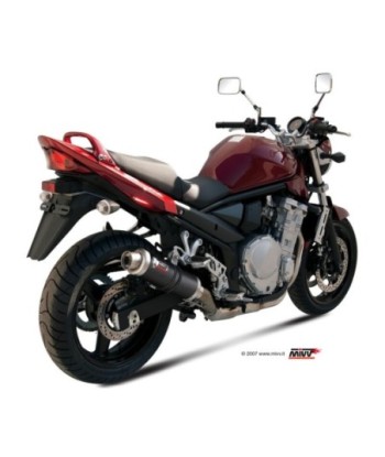 Mivv Slip-On GP carbon Suzuki GSF 650 Bandit 2007-15 / GSX 650 F 2008-15