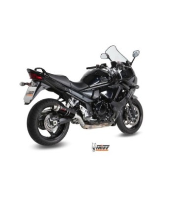 Mivv Slip-On GP black Suzuki GSF 1250 Bandit 2007-16 / GSX 1250 FA 2009-16