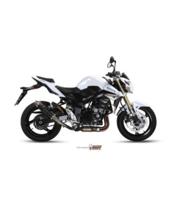 Mivv Slip-On GP carbon Suzuki GSR 750 2011-16