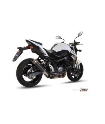 Mivv Slip-On GP carbon Suzuki GSR 750 2011-16
