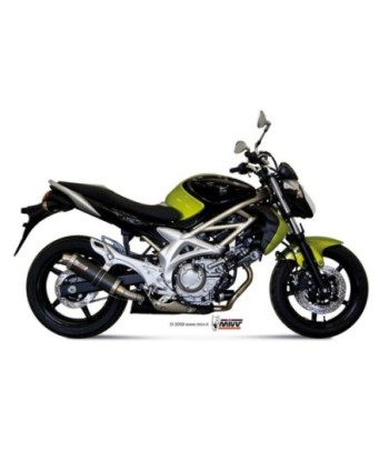 Mivv Slip-On GP carbon Suzuki Gladius 2009-15