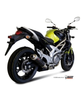 Mivv Slip-On GP carbon Suzuki Gladius 2009-15