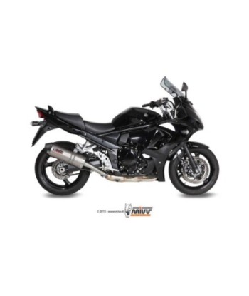 Mivv Slip-On Oval titan con tapa carbono Suzuki GSF 1250 Bandit 2007-16 / GSX 1250 FA 2009-16