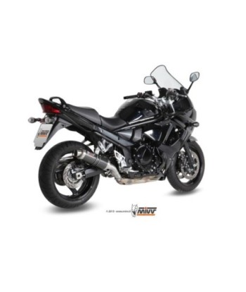 Mivv Slip-On GP carbon Suzuki GSF 1250 Bandit 2007-16 / GSX 1250 FA 2009-16