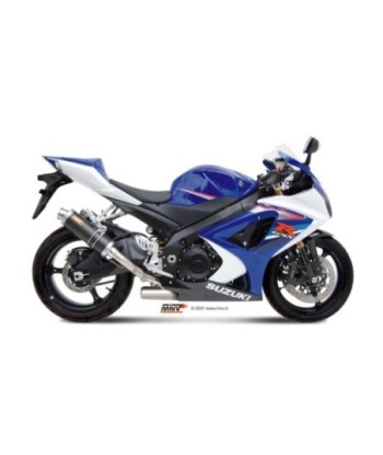 Mivv 2 Slip-On GP carbon Suzuki GSX-R 1000 2007-08