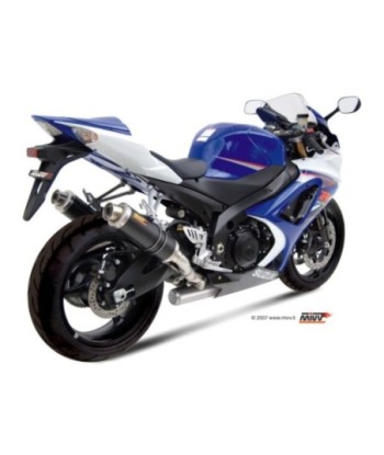 Mivv 2 Slip-On GP carbon Suzuki GSX-R 1000 2007-08