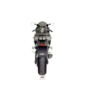 Mivv Slip-On Suono St. Steel con tapa carbono Suzuki GSX-R 600 / GSX-R 750 2006-07