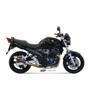 Mivv Slip-On GP carbon Suzuki GSF 650 Bandit 2005-06