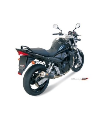 Mivv Slip-On GP carbon Suzuki GSF 650 Bandit 2005-06