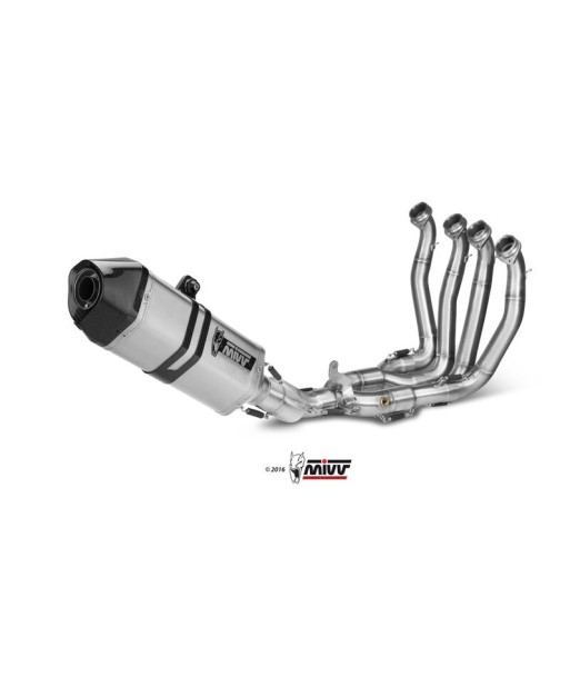 Mivv Full system 4x2x1 Speed edge Full titanium Yamaha YZF 1000 R1 2015-25
