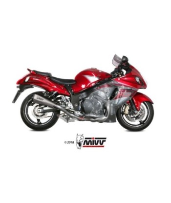 Mivv Full system 4x2x1 Delta Race Full titanium Suzuki GSX-R 1300 Hayabusa 2008-17