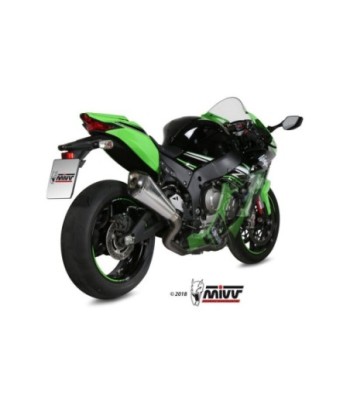 Mivv Full system 4x2x1 Delta Race Full Titanium Kawasaki ZX-10 R / RR / SE 2016-25