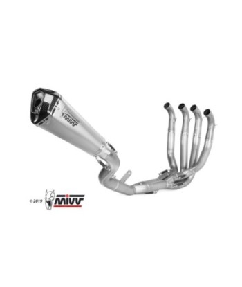 Mivv Full system 4x2x1 Delta Race Full Titanium Kawasaki ZX-10 R / RR / SE 2016-25