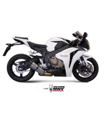 Mivv Full system 4x2x1 Suono Full titanium con tapa carbono Honda CBR 1000 RR 2008-13
