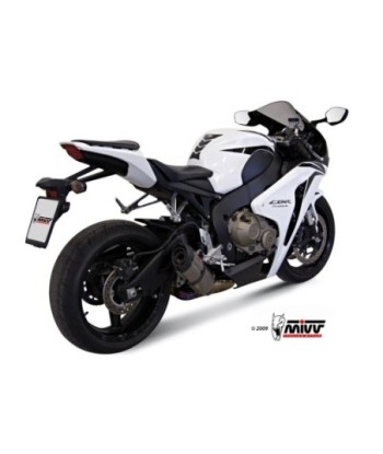 Mivv Full system 4x2x1 Suono Full titanium con tapa carbono Honda CBR 1000 RR 2008-13