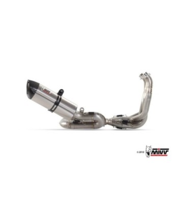 Mivv Full system 4x2x1 Suono Full titanium con tapa carbono Honda CBR 1000 RR 2008-13