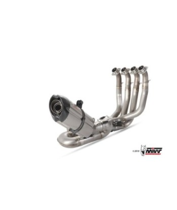 Mivv Full system 4x2x1 Suono Full titanium con tapa carbono Honda CBR 1000 RR 2008-13